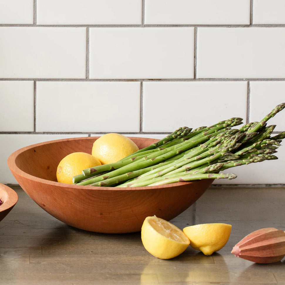 J.K. Adams - 12" Cherry Hardwood Bowl - BW L-12-CY