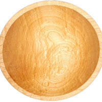 J.K. Adams - 12" Maple Hardwood Bowl - BW L-12-M