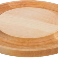 J.K. Adams - 12" x 1" Round Shelburne Cheese Board - SCB-12R