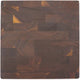 J.K. Adams - 12" x 12" x 2" Walnut Professional Series End Grain Cutting Board - PRO-1212-W