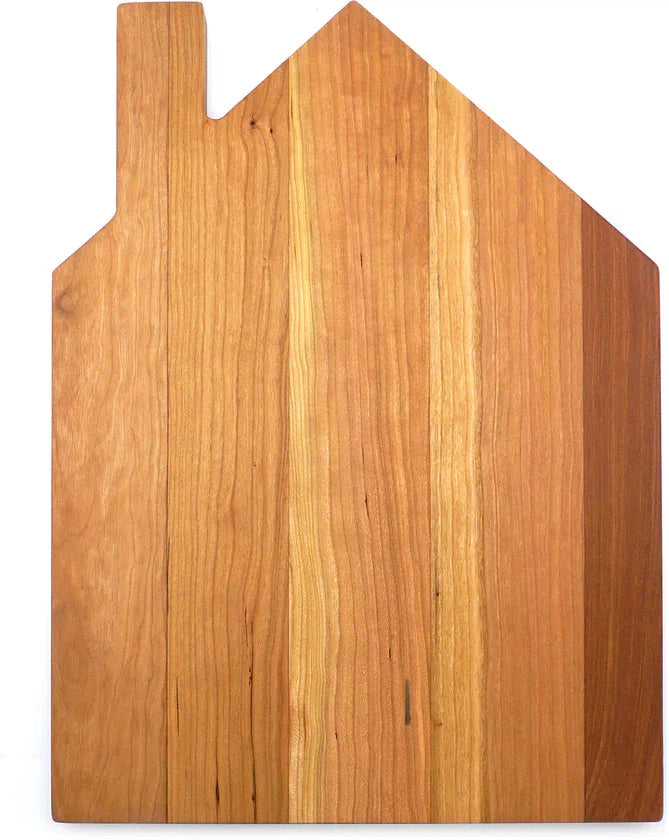 J.K. Adams - 12" x 16" x 0.75" Vertical Cherry House Board - NOV-HOUSE - DISCONTINUED