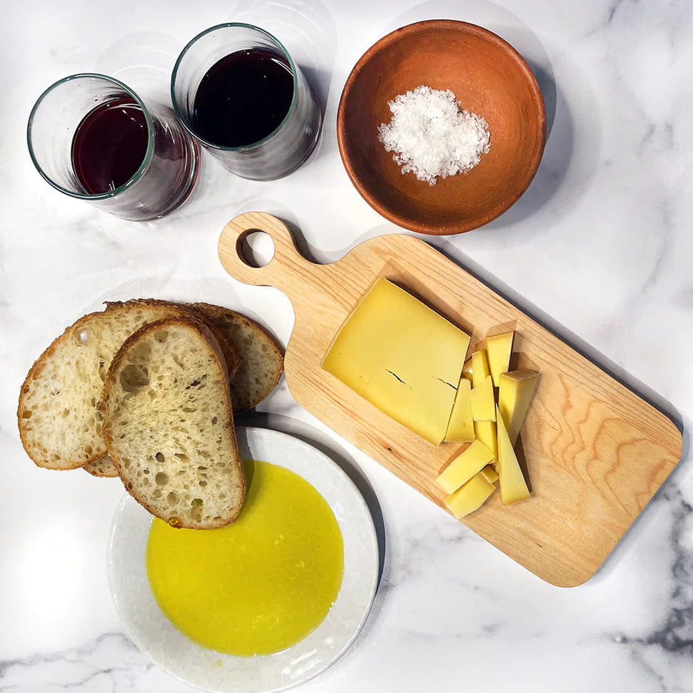 J.K. Adams - 12" x 5" x 0.62" Peacham Paddle Board - PEA-1205 - DISCONTINUED