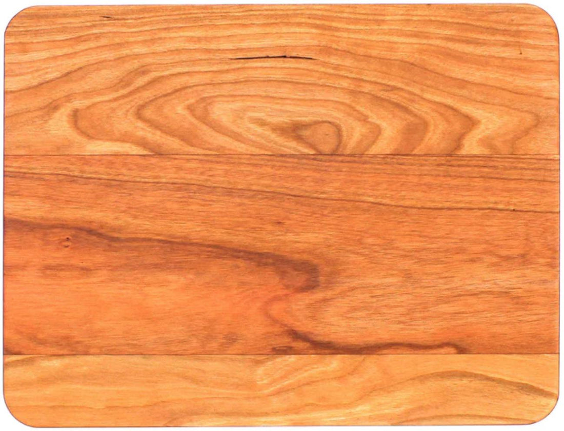 J.K. Adams - 12" x 9" Cherry Essential Serving Board - ESS-1209-CY