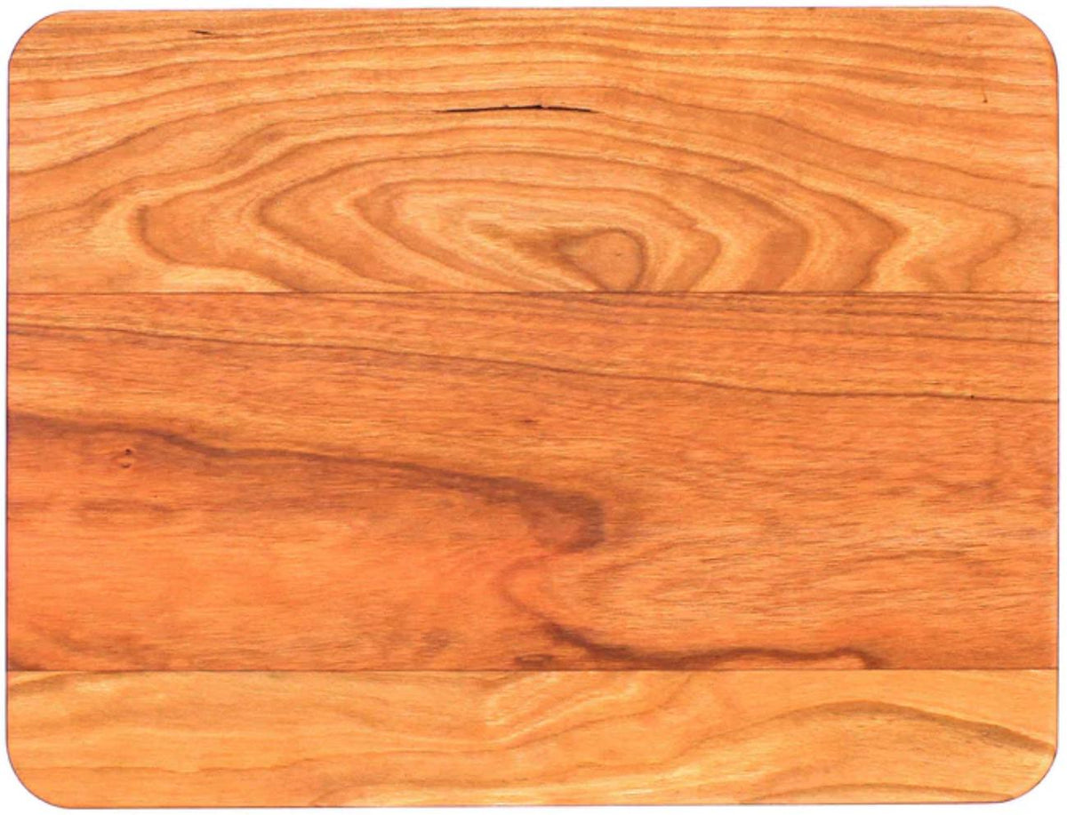 J.K. Adams - 12" x 9" Cherry Essential Serving Board - ESS-1209-CY
