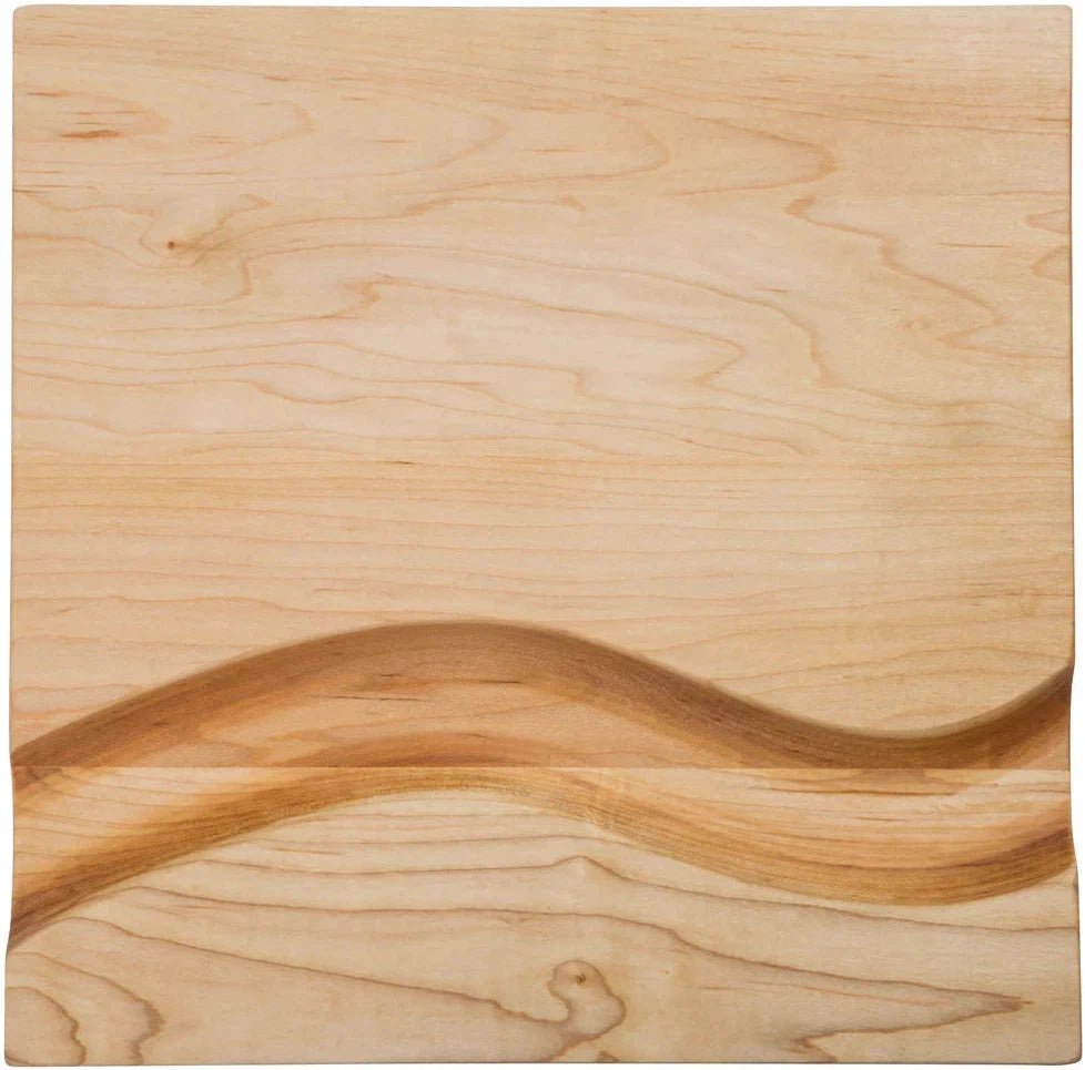 J.K. Adams - 12.5" x 12.5" Mad River Cheese Board - MRV-1212