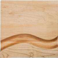 J.K. Adams - 12.5" x 12.5" Mad River Cheese Board - MRV-1212