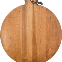 J.K. Adams - 13" Round Cabot Board with Artisan Finish - CAB-13R