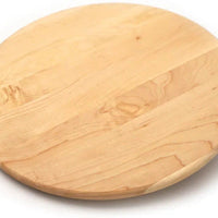 J.K. Adams - 14" Maple Round Lazy Susan Board - LS-14-M