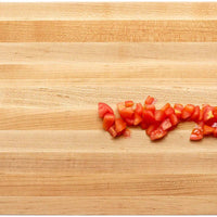 J.K. Adams - 14" x 10" x 1.5" Maple Professional Series Edge Grain Cutting Board - PRO-1410-M