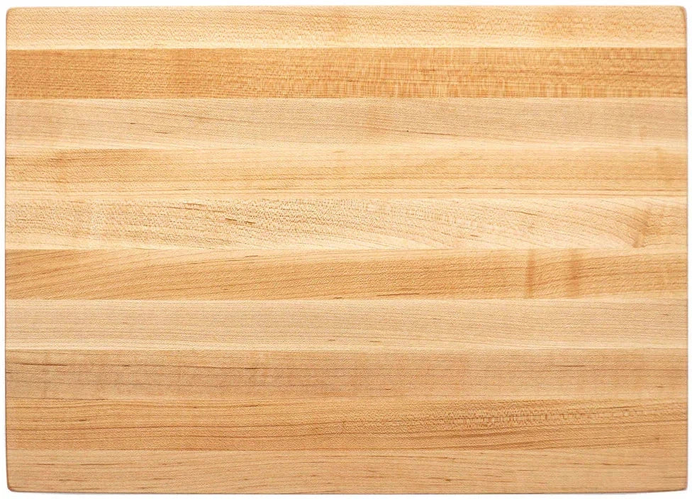 J.K. Adams - 14" x 10" x 1.5" Maple Professional Series Edge Grain Cutting Board - PRO-1410-M