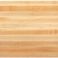 J.K. Adams - 14" x 10" x 1.5" Maple Professional Series Edge Grain Cutting Board - PRO-1410-M