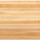 J.K. Adams - 14" x 10" x 1.5" Maple Professional Series Edge Grain Cutting Board - PRO-1410-M