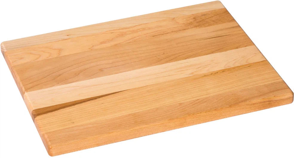 J.K. Adams - 14" x 11" x 0.75" Maple Kitchen Basic Prep Board - KITCH-1411