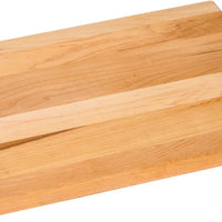 J.K. Adams - 14" x 11" x 0.75" Maple Kitchen Basic Prep Board - KITCH-1411