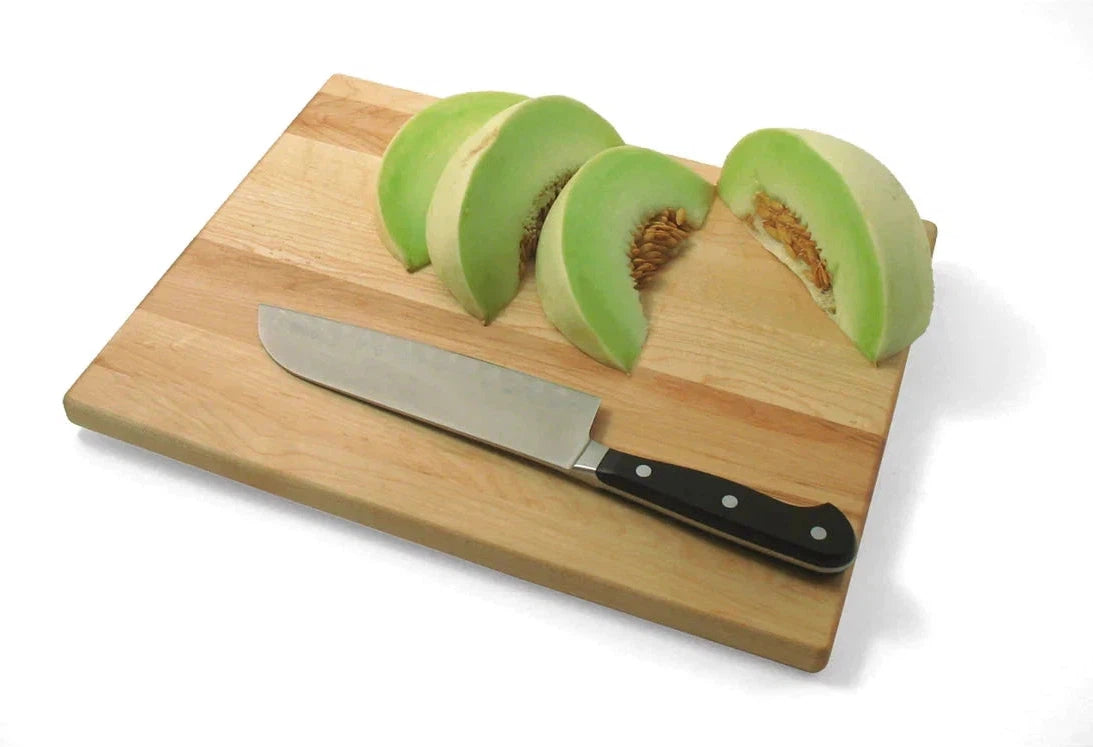 J.K. Adams - 14" x 11" x 0.75" Maple Kitchen Basic Prep Board - KITCH-1411