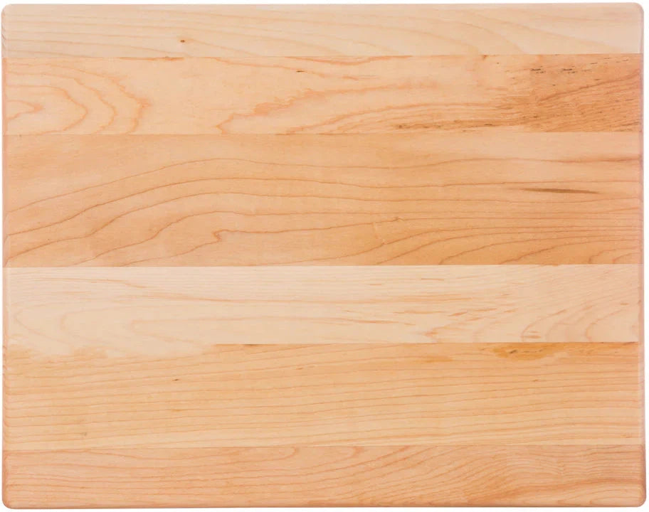 J.K. Adams - 14" x 11" x 0.75" Maple Kitchen Basic Prep Board - KITCH-1411