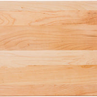 J.K. Adams - 14" x 11" x 0.75" Maple Kitchen Basic Prep Board - KITCH-1411