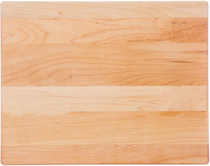J.K. Adams - 14" x 11" x 0.75" Maple Kitchen Basic Prep Board - KITCH-1411