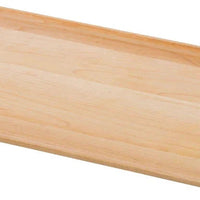 J.K. Adams - 14" x 8" Maple Coupe Appetizer Board - APT-1408-M