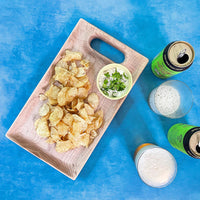 J.K. Adams - 14" x 8" x 0.8" Shackleton-Thomas Charlie Serving Board - ST-CHR-1408