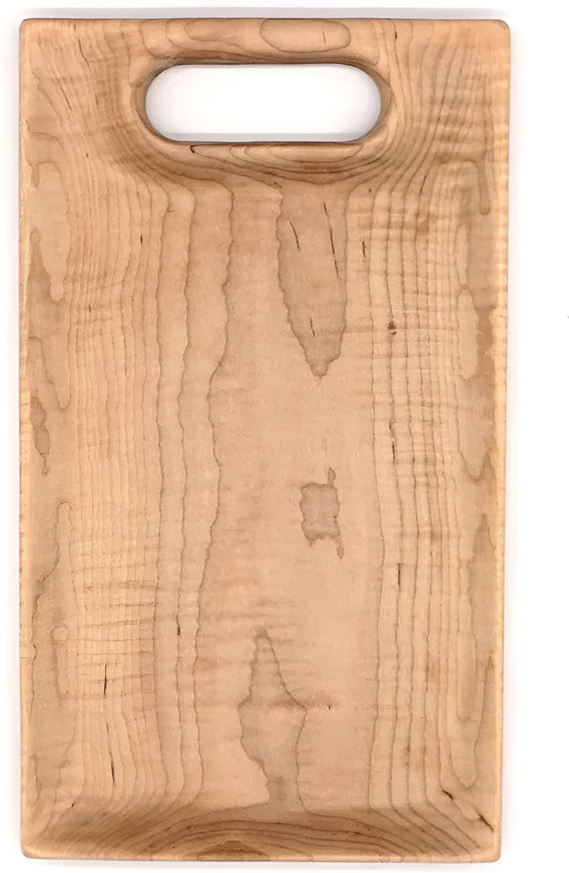 J.K. Adams - 14" x 8" x 0.8" Shackleton-Thomas Charlie Serving Board - ST-CHR-1408