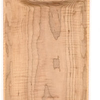 J.K. Adams - 14" x 8" x 0.8" Shackleton-Thomas Charlie Serving Board - ST-CHR-1408