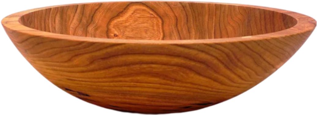 J.K. Adams - 15" Cherry Hardwood Bowl - BW L-15-CY