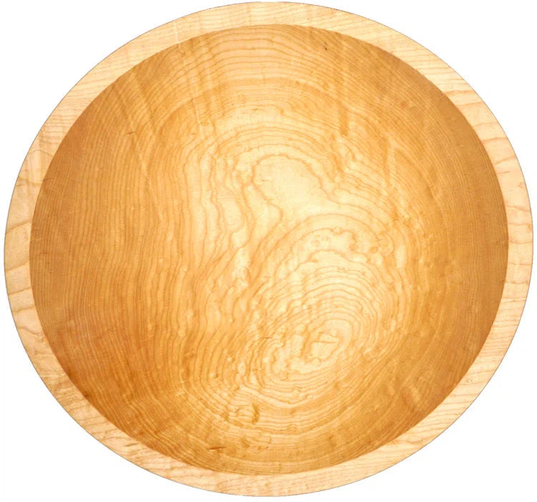J.K. Adams - 15" Maple Hardwood Bowl - BW L-15-M