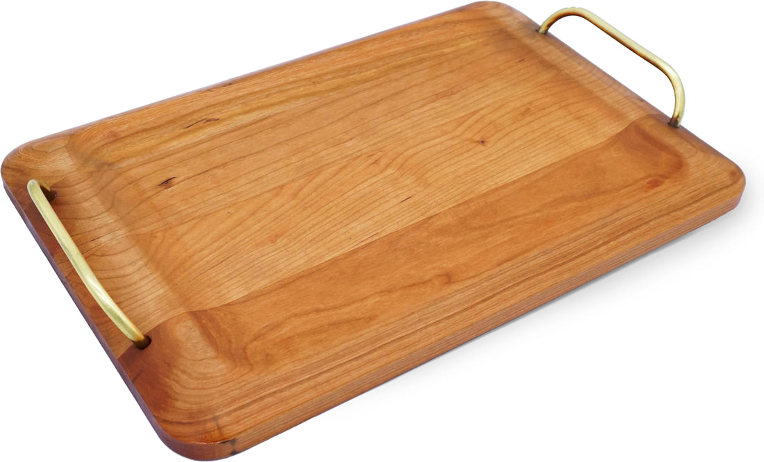 J.K. Adams - 15" x 10" Castleton Cherry Serving Board - CHS-1510-CY