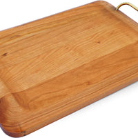 J.K. Adams - 15" x 10" Castleton Cherry Serving Board - CHS-1510-CY