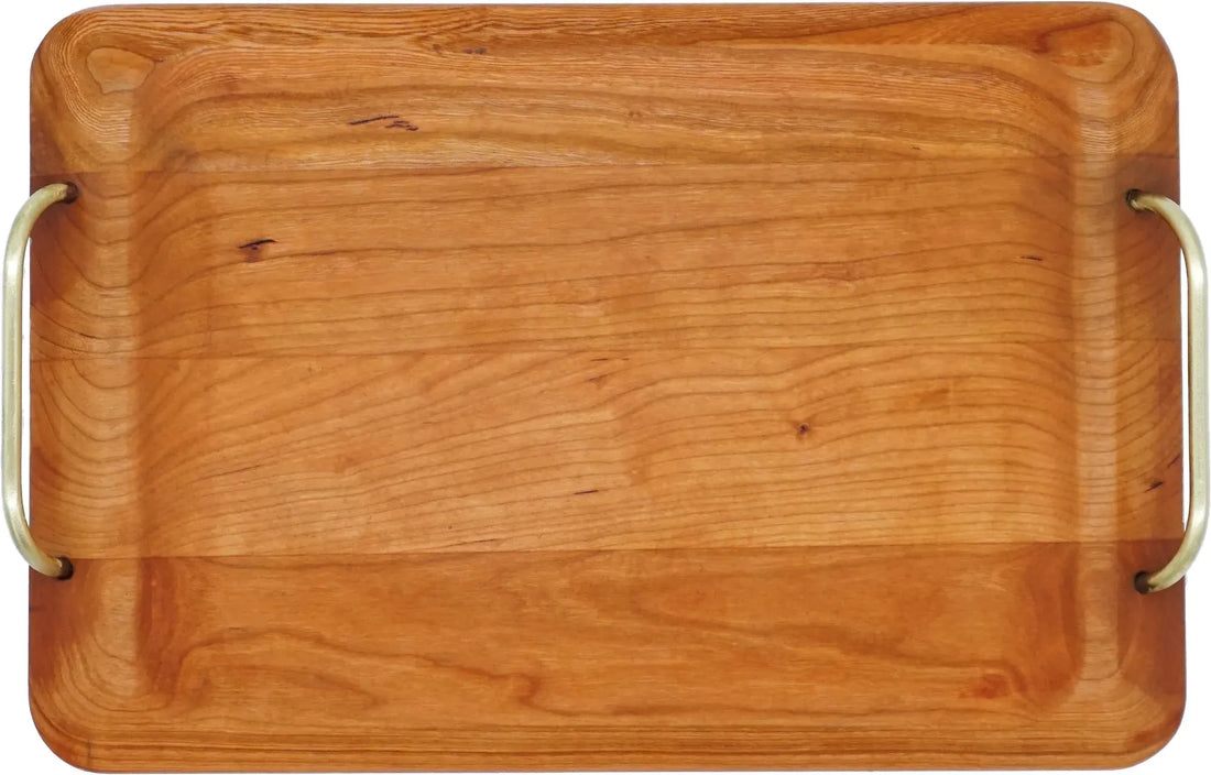 J.K. Adams - 15" x 10" Castleton Cherry Serving Board - CHS-1510-CY