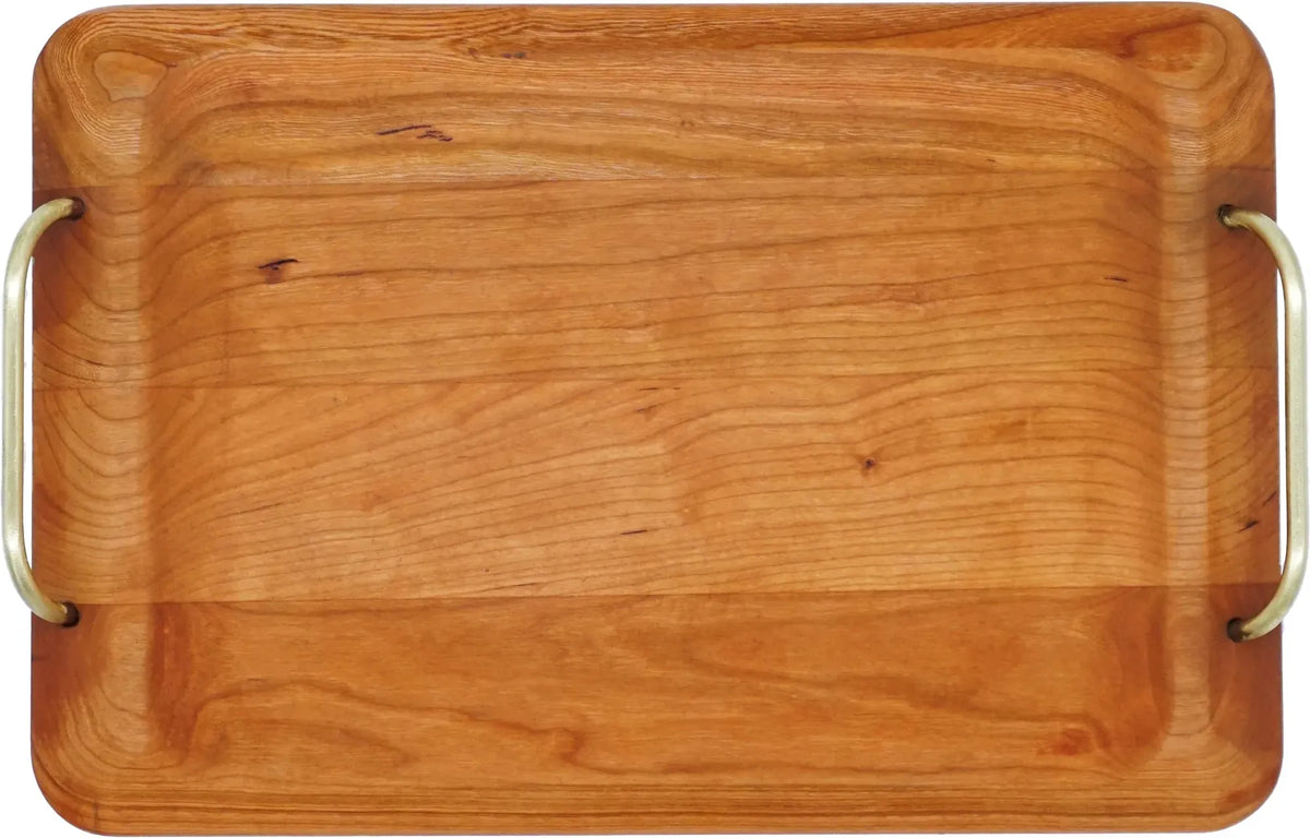 J.K. Adams - 15" x 10" Castleton Cherry Serving Board - CHS-1510-CY