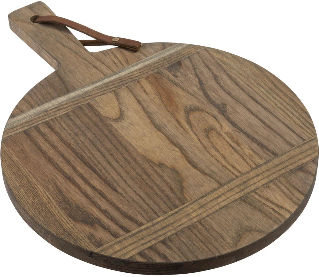 J.K. Adams - 15” x 11” x 0.62" Small Round Appetizer Serving Board - 1761-EIGHT