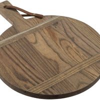 J.K. Adams - 15” x 11” x 0.62" Small Round Appetizer Serving Board - 1761-EIGHT