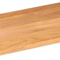 J.K. Adams - 15" x 8" x 0.75" Maple Kitchen Basic Prep Board - KITCH-1508