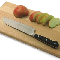 J.K. Adams - 15" x 8" x 0.75" Maple Kitchen Basic Prep Board - KITCH-1508