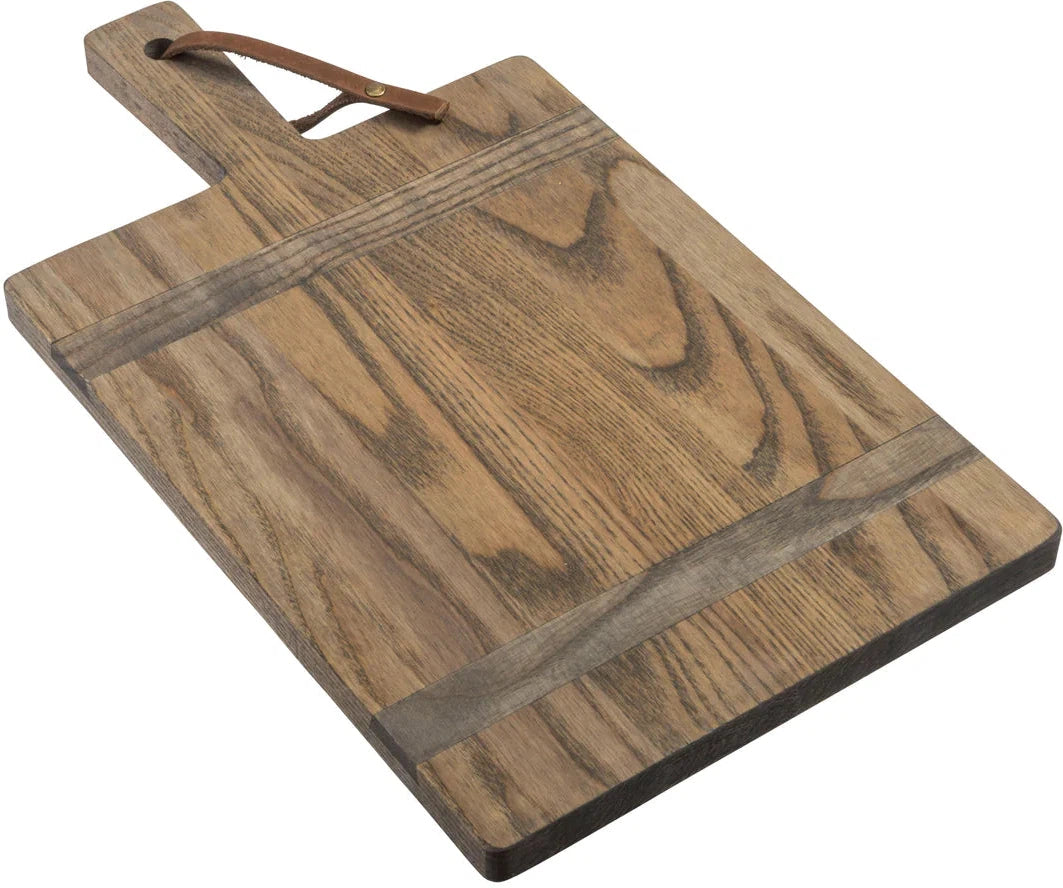 J.K. Adams - 15.5” x 8.5” x 0.62" Rectangle Small Appetizer Serving Board - 1761-SIX