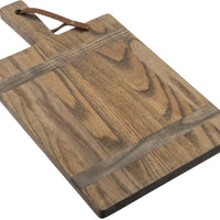 J.K. Adams - 15.5” x 8.5” x 0.62" Rectangle Small Appetizer Serving Board - 1761-SIX