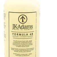 J.K. Adams - 16 Oz Formula 68 Wood Conditioner - FORMULA-68-16 - DISCONTINUED