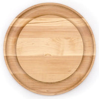 J.K. Adams - 16" x 1" Round Shelburne Cheese Board - SCB-16R
