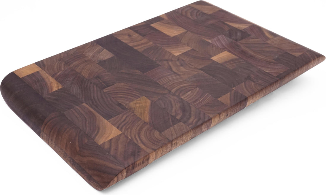 J.K. Adams - 16" x 10" Infinity Edge End Grain Walnut Board - IE-1610-W