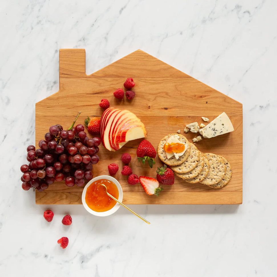 J.K. Adams - 16" x 12" x 0.75" Horizontal Cherry House Board - NOV-CABIN - DISCONTINUED