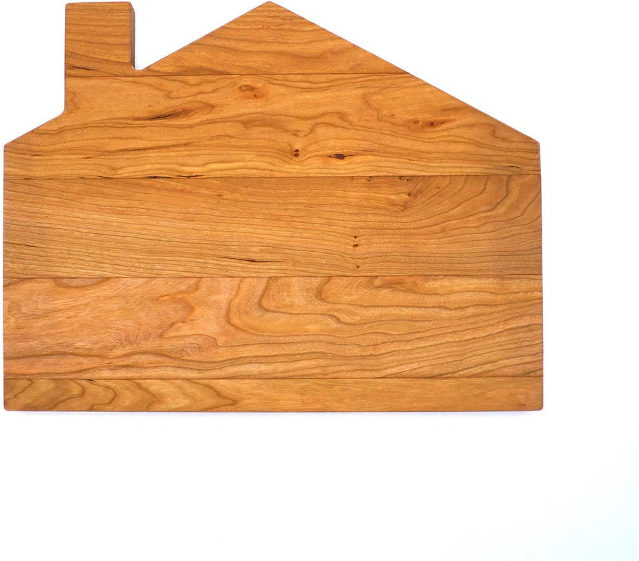 J.K. Adams - 16" x 12" x 0.75" Horizontal Cherry House Board - NOV-CABIN - DISCONTINUED
