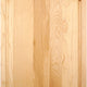 J.K. Adams - 16" x 12" x 0.75" Maple Large Williston Cutting Board with Groove - WLS-1612