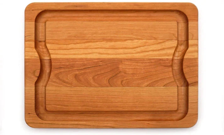 J.K. Adams - 16" x 12" x 1" Cherry BBQ Board - BBQ-1612-CY - DISCONTINUED