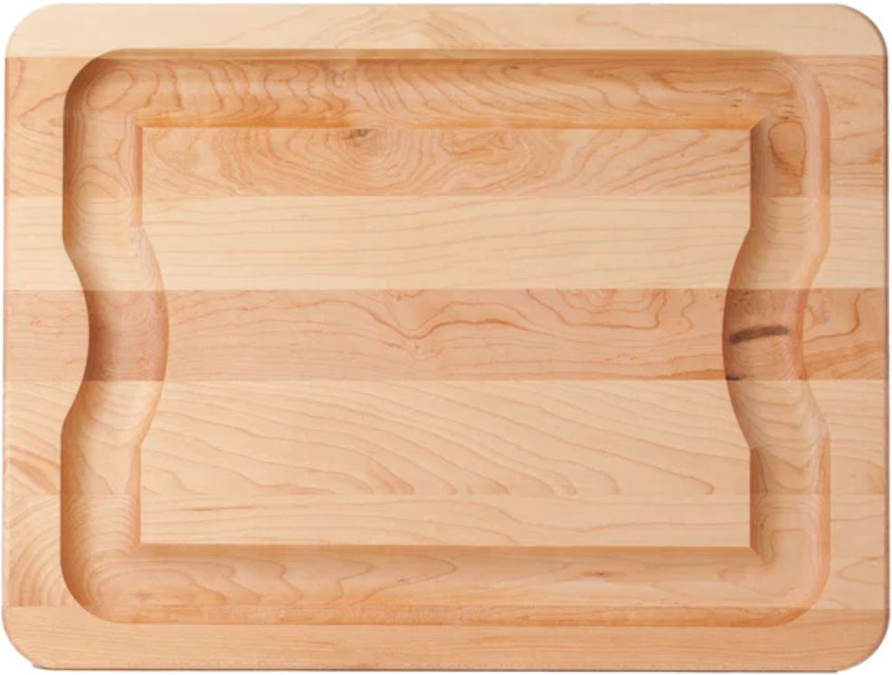 J.K. Adams - 16" x 12" x 1" Maple BBQ Board - BBQ-1612 - DISCONTINUED