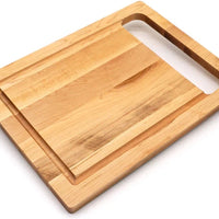 J.K. Adams - 16" x 12" x .75" Maple Prep Board - MPB-1612