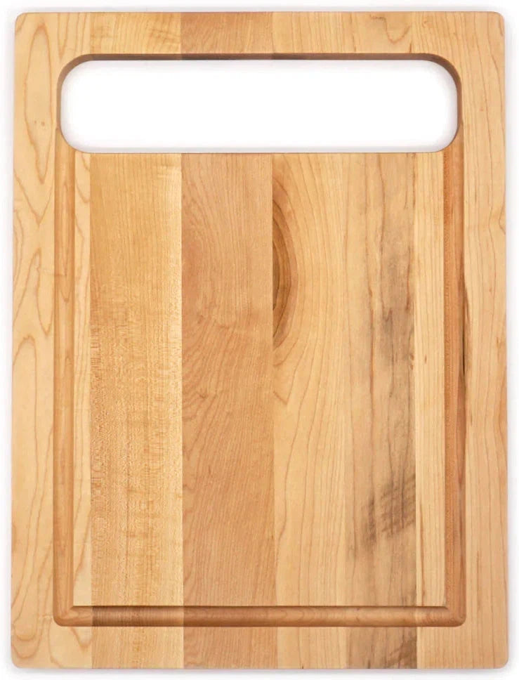J.K. Adams - 16" x 12" x .75" Maple Prep Board - MPB-1612