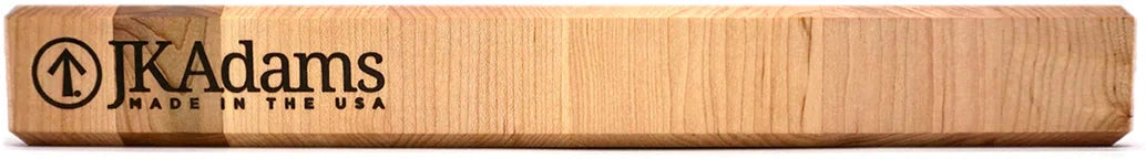 J.K. Adams - 16" x 16" x 2" Maple Professional Series End Grain Serving Board - PRO-1616-M