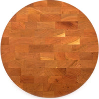 J.K. Adams - 16" x 2" Round Cherry Professional Series End Grain - PRO-16R-CY - DISCONTINUED